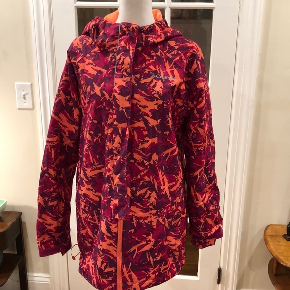 Columbia 3-n-1 Omni heat tech hooded jacket. Youth size X-LARGE - Picture 1 of 12